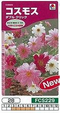 コスモス ダブルクリック Fcs229 小袋 野菜 草花の種苗の通販は 太田種苗おおたねっと へ