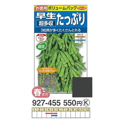 エダマメ】早生枝豆 たっぷり〔0062〕 | 野菜・草花の種苗の通販は
