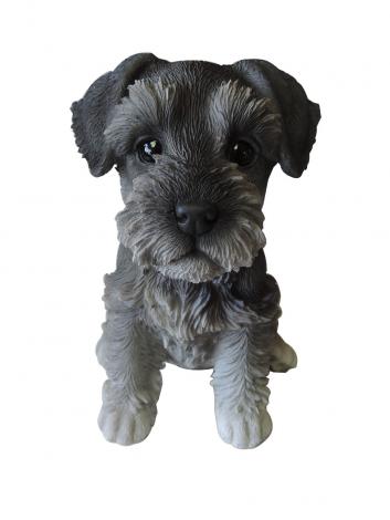 ステンドグラス　シュナウザー ドッグオーナメント（シュナウザー）｜タイル マテリアル｜株式会社