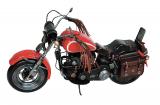 ブリキのおもちゃ（motorcycle red）