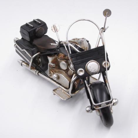 ブリキ玩具 ブリキのおもちゃ（motorcycLE） [43055] W195×H110×D85 東洋石創 ThE