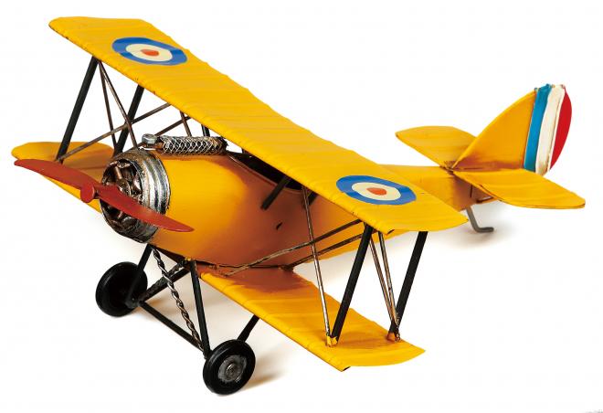 ブリキのおもちゃ(biplane）｜インテリア｜株式会社 東洋石創