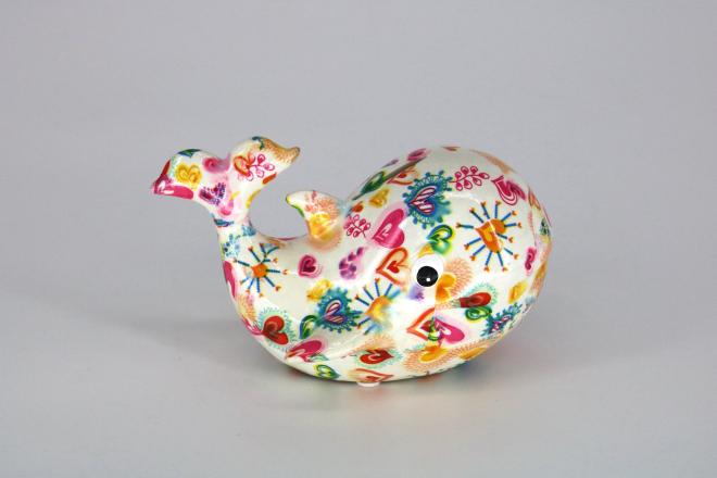 貯金箱（クジラ）｜デコレーション｜株式会社 東洋石創