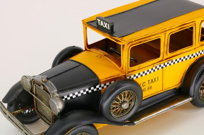 ブリキのおもちゃ(taxi)｜｜株式会社 東洋石創