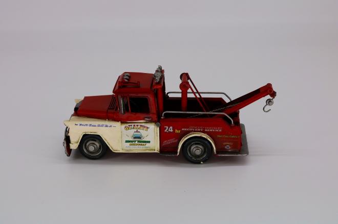 ブリキ　トラック Amazon.co.jp: ブリキカー 43026 牽引車 レッカー車 ブリキ
