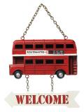 ウェルカムボード（london bus）