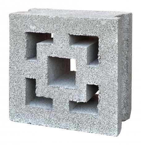 コンクリートブロック風 木製ブロック ♯2 - その他