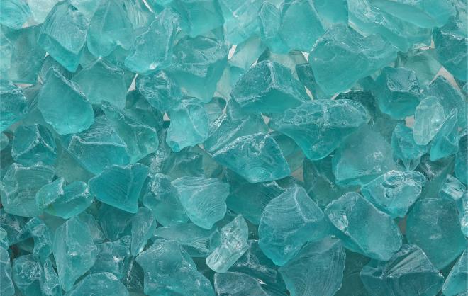 グラスペブル アクア｜エクステリア マテリアル｜株式会社 東洋石創