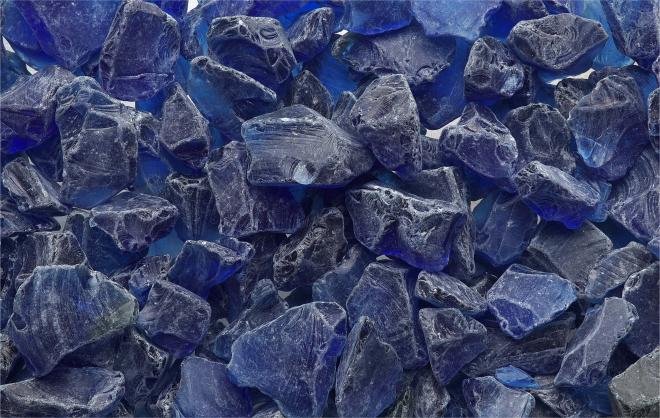 グラスペブル コバルト｜エクステリア マテリアル｜株式会社 東洋石創