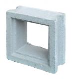 花形ブロック　角型１／２(ガラス面取り)（190シリーズ）